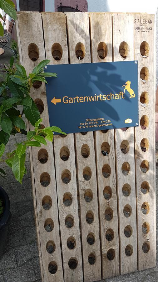 פרייבורג Hotel Gasthaus Roessle מראה חיצוני תמונה