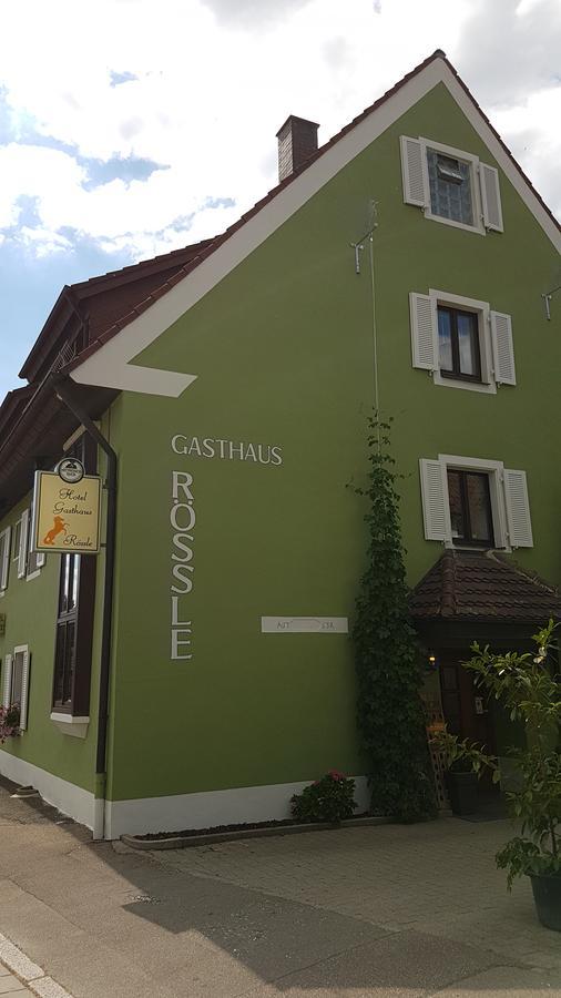פרייבורג Hotel Gasthaus Roessle מראה חיצוני תמונה