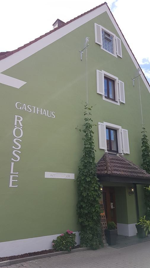 פרייבורג Hotel Gasthaus Roessle מראה חיצוני תמונה