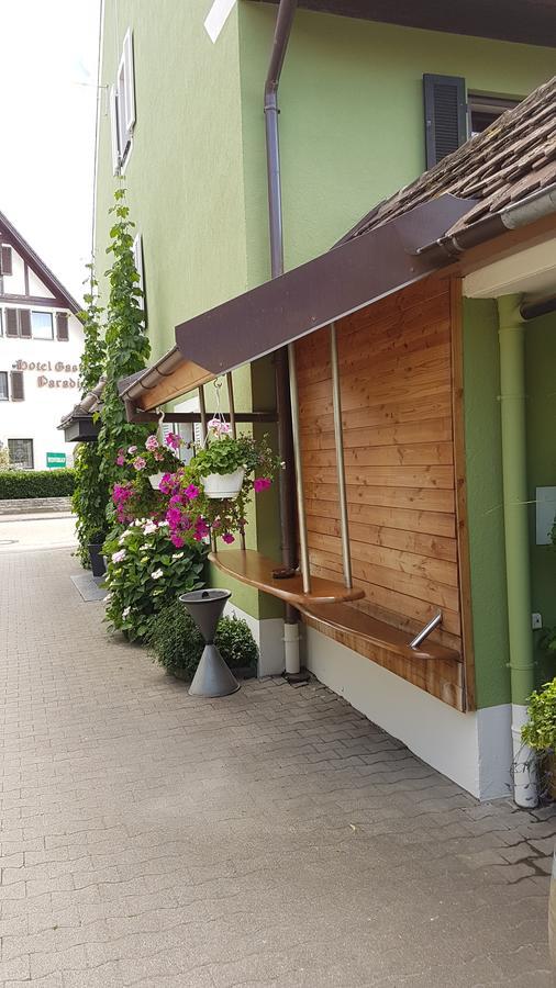 פרייבורג Hotel Gasthaus Roessle מראה חיצוני תמונה