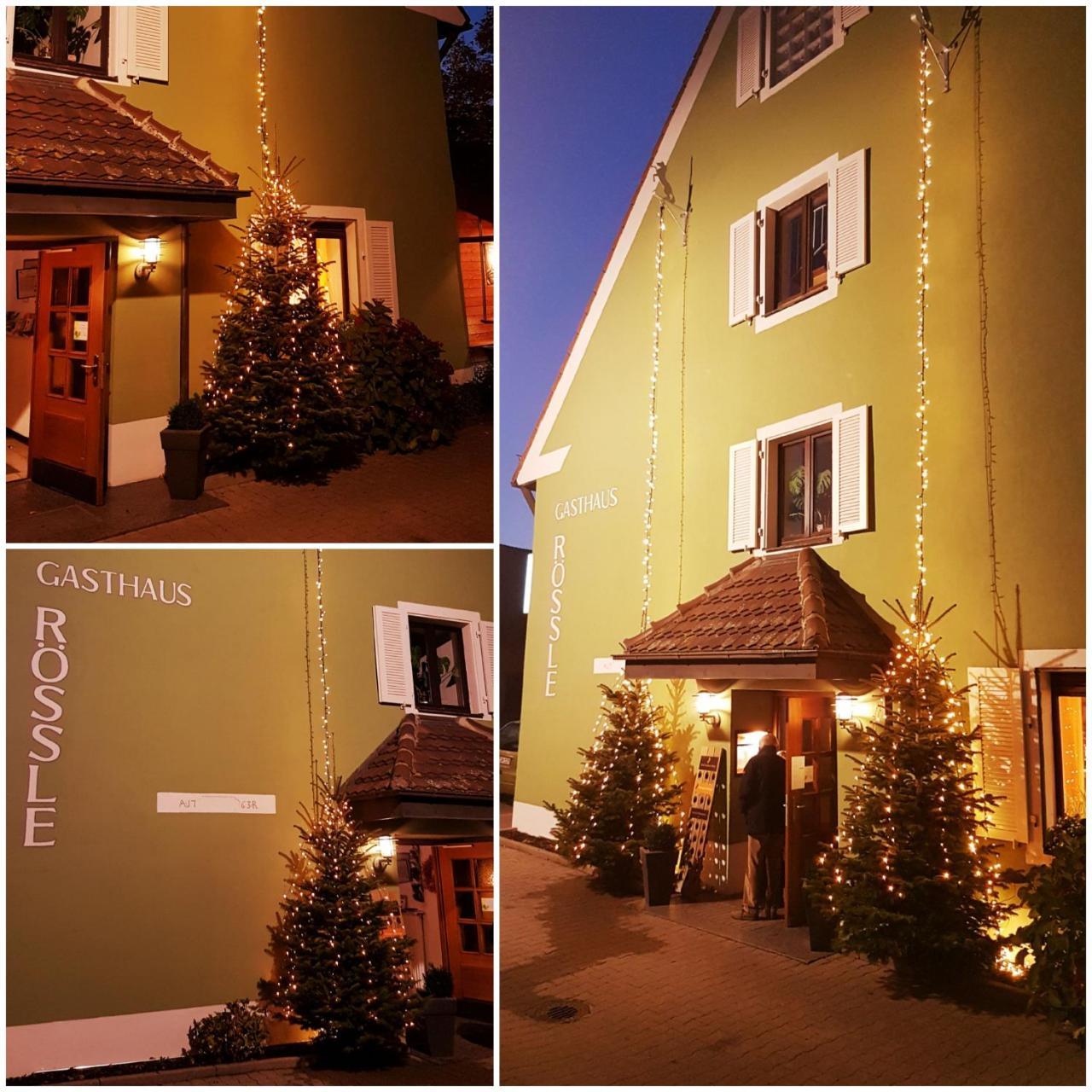 פרייבורג Hotel Gasthaus Roessle מראה חיצוני תמונה